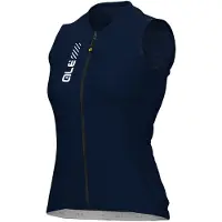 ALÉ - Women's Color Block Sleeveless Jersey - Rad Singlet Gr S blau