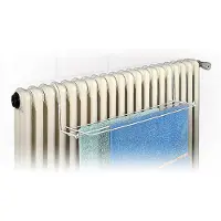 Metaltex Heizkörpertrockner, 1 Regale, Grau, 580 mm, 220 mm, 3,2 kg, 580 mm