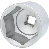 Ks Tools 911.1075, Buchse, 1", Metrisch, 1 Kopf/Köpfe, 75 mm, Chrom-Vanadium-Stahl