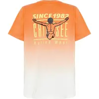 Chiemsee T-Shirt , Jungen, Gr. 122/128, melon, 100% Baumwolle, Rundhals, Shirts T-Shirt