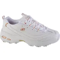 SKECHERS D'Lites - Fresh Start 11931-WTRG, Sneaker, Damen, Weiß