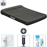 Bestway Luftmatratze - 2-Personen - 152 x 203 x 30 cm - Grün - Inklusive Zubehör