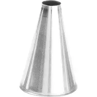 Hendi Gerade Spitze für Spritzbeutelhülse, Durchmesser 9 mm - 551264