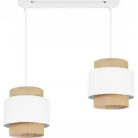 Light11 HOME Hängelampe, Deckenleuchter, Lampenschirm, Boho Juta