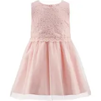 Happy girls Sommerkleid "Mädchenkleid", Mädchen, Gr. 116, EURO-Größen, Stoff, rose, Stoff, 100% Polyester, normal, Kleider Sommerkleid