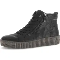 Gabor Sneakerboots, Plateau, Stiefelette, Schnürboots mit Ziernähten