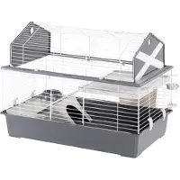 Ferplast Barn 120, Käfig, Rabit, Grau, Metall, Kunststoff, 1190 mm, 580 mm