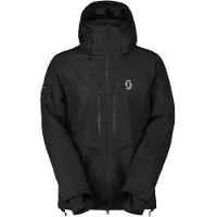 SCOTT - Ultimate Dryo Jacket - Skijacke Gr M schwarz