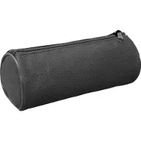 Kangaro Stiftetui rund 21x8,5cm schwarz