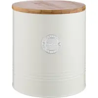 Typhoon 1401.744 Keksdose LIVING Kollektion, Pastellcreme, Creme