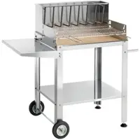 Ompagrill BetSteel 56690/X - Holz- und Kohlegrill