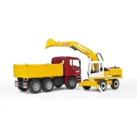 BRUDER 2751, 3 Jahr(e), ABS Synthetik, Mehrfarbig