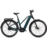 Kalkhoff ENTICE 5+ ADVANCE BELT 29in S darksprings / jetgrey matt - leistungs...