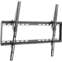 Superior Electronics 37-70 Tilt Extra Slim, 177,8 cm (70"), 200 x 200 mm, 600 x 400 mm, -8 - 0°, Stahl, Schwarz