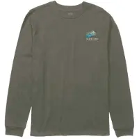 Salty Crew Mahi Surface Langarm-t-shirt