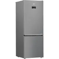 Beko B5RCNE565HXP, 490 l, SN-T, 7,8 kg/24h, D, Fresh Zone Fach, Edelstahl