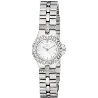 Invicta Wildflower 0132 Damenuhr - Quarzwerk - Edelstahl mit silbernem Zifferblatt - 21 mm