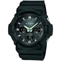 Casio G-SHOCK G-SHOCK Waveceptor Solar Herrenuhr, japanisch, Kaliber 5444 -GAW-100B-1AER Uhr