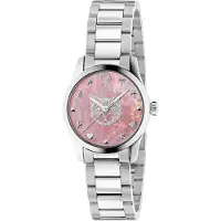 Gucci Ya1265013 27mm 5atm Quartz Analogical Damenuhr