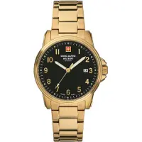 Swiss Alpine Military Leader SAM7011.1117 Herrenuhr Leader