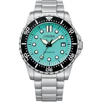 Citizen Nj0170-83x Uhr Silber Mann Silber One Size