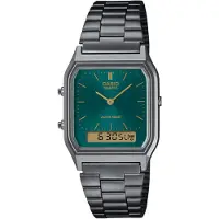 Casio Aq-230 30.0mm 3atm Quartz Analog-digital Uhr