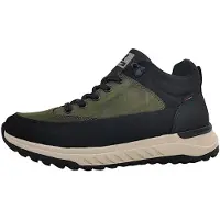 Rieker Herrenschuhe Stiefel Schnürer Grün Freizeit