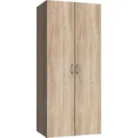 Wimex Kleiderschrank "Multiraumkonzept", beige (struktureichfarben hell), B:80cm H:185cm T:54cm, Schränke, Kleiderschrank, Schranksystem