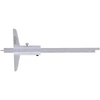 Ks Tools Tiefenmessschieber mit Messstift - 300.0552