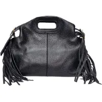 Sarya Couture OU Roberta M_Tote bag_SS26 RM 143_Nero