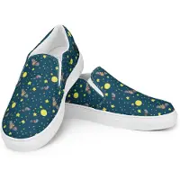 Mr. & Mrs. Panda Loafer Damen Fledermaus Flügel Größe 40 - Blau - Geschenk, Slipper, Mokassins, Lustige Sprüche, Für
