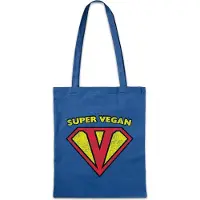 Eric Helmar Müller Urban Backwoods Super Vegan, Stofftasche, Farbe: Royalblau