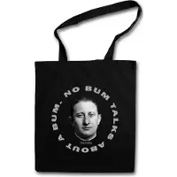Eric Helmar Müller Urban Backwoods Carlo Gambino Portrait, Stofftasche, Farbe: Schwarz