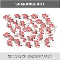 Topps - Match Attax Champions League 2025/26 - Trading Cards - 50 verschiedene, zufällige Karten