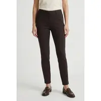 Kjbrand Jerseyhose "Jenny", Damen, Gr. 24, K-Gr, schwarz, Web, Obermaterial: 50% Polyester, 45% Viskose, 5% Elasthan, figurbetont knöchellang, Hosen Jerseyhose