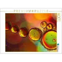 CALVENDO Puzzle Farbrausch mit Öl und Wasser 1000 Teile Lege-Größe 64 x 48 cm Foto-Puzzle Bild von Veronika Rix, 1000 Stück(e), andere, 14 Jahr(e)