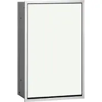Emco asis module 300 Abfallsammler-Modul, Unterputzmodell, 495x314mm, 973227430, Farbe: aluminium/optiwhite