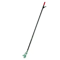 Freund Victoria Teichzange 67671 mit 2 Greiftellern 60 mm, Ø Gesamtlänge 128 cm