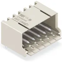Wago 2091-1426/200-604 THR-Stiftleiste,Lötstift Ø 1,0 mm,abgewinkelt,schwarz 20911426200604 - 100 Stück