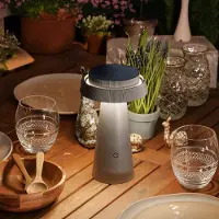 Esotec Solar Tisch- und Leseleuchte Sissi DIMMBAR AKKU USB-C outdoor 102921