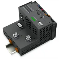 Wago 750-8212/040-010 Controller PFC200,2. Generation,2 x ETHERNET M12, RS-232/-485 7508212040010