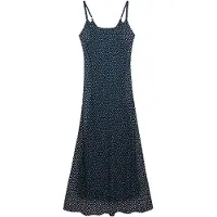 Superdry Printed Cami Maxi ärmelloses Langes Kleid