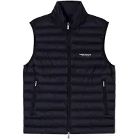 Armani Exchange für Herren. XM001576AF16927UC001 Weste Daunenweste schwarz (XS), Lässig, Polyamid