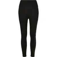 Urban Classics Leggings "Damen Ladies High Waist Branded Leggings"