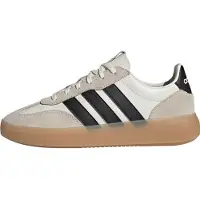 Adidas Sneaker SPORTSWEAR "BARREDA DECODE", Herren, Gr. 44, weiß (sanftes weiß, core schwarz, gum 3), Leder, Schuhe Sneaker, inspiriert vom Design des handball spezial