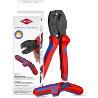 Knipex 00 31 31 V01 SB Photovoltaik-Installationsset mit ErgoStrip PV und PreciForce 53 mm