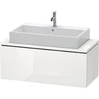 Duravit Konsolenunterschrank L-CUBE 400x1020x477mm weiss hochglanz