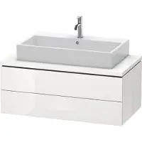 Duravit Konsolenunterschrank L-CUBE 400x1020x547mm weiss hochglanz