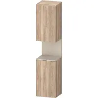 Duravit Hochschrank Qatego 40x36x1760cm, 2 T, An l, T m/E marm.