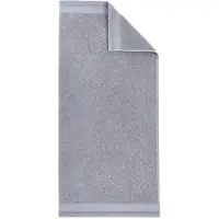 Dyckhoff Handtuch "Gloss", silber, B:50cm L:100cm, Frottier, Baumwolle, Handtücher, Handtuch, mit edler Glanzgarn Bordüre